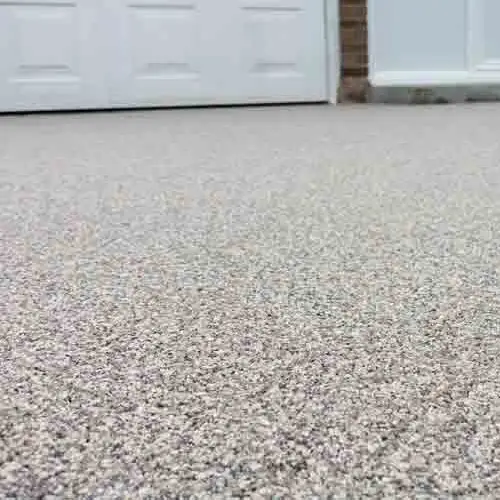 Aggregate Exposed Concrete