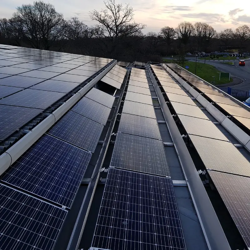 Monocrystalline & Polycrystalline Panels