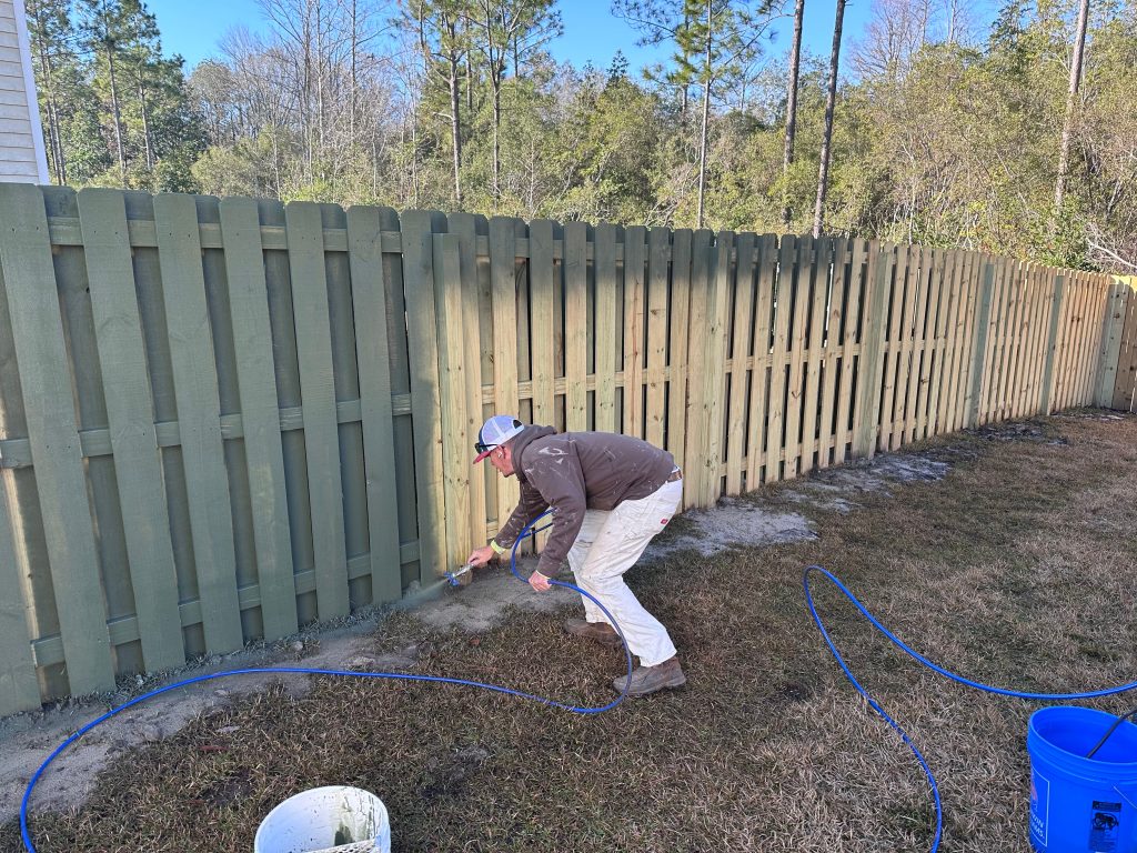 Deck Staining Hinesville GA