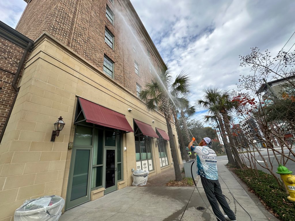 Apartment Complex Pressure Washing Hinesville GA