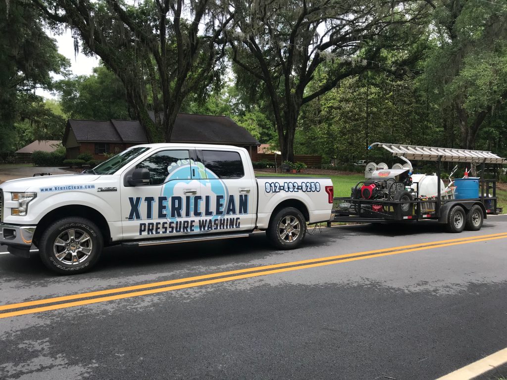 Pressure Washing Richmond Hill GA