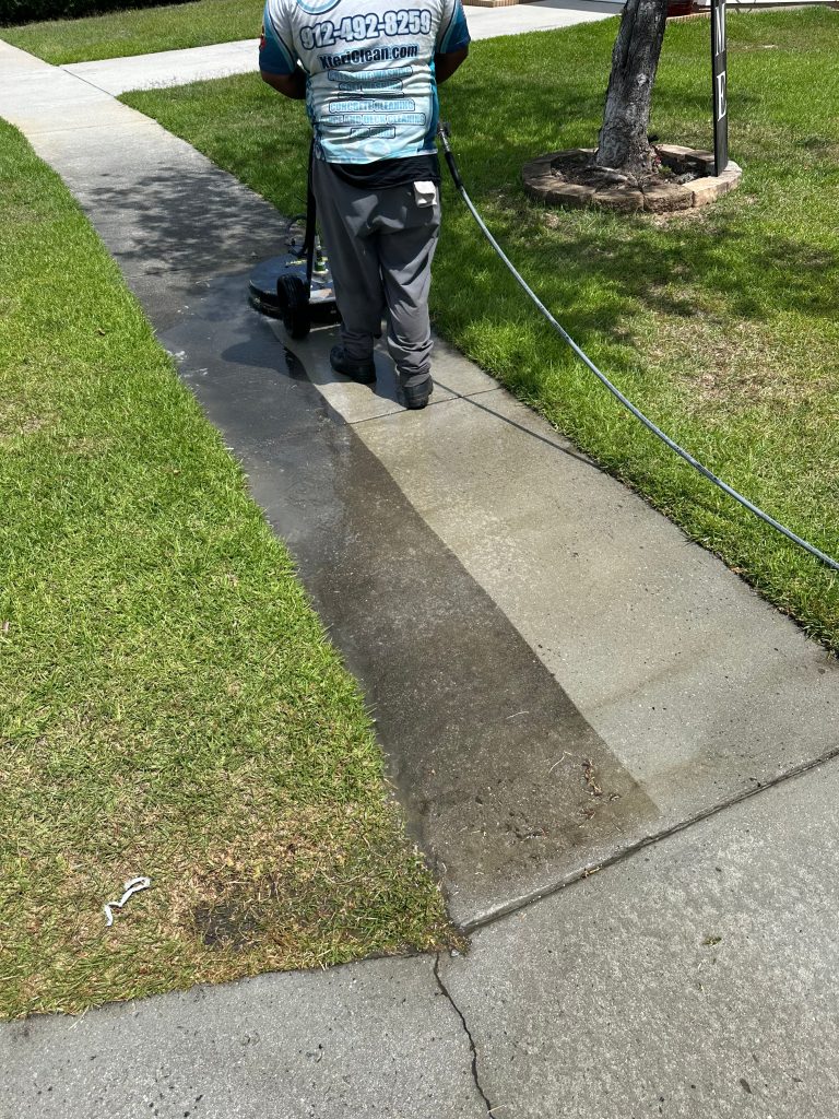Concrete Cleaning Hinesville GA