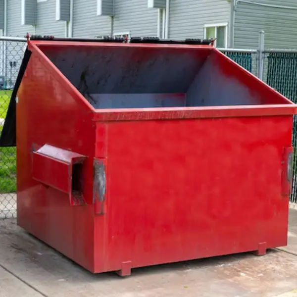 Metal Dumpster