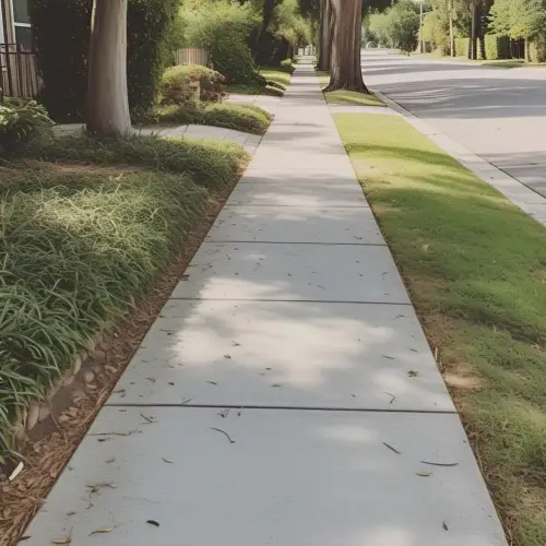 Community Sidewalks and Driveways