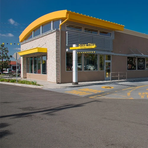 Drive-Thru Surfaces