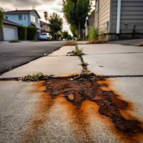 Concrete Driveways & Sidewalks