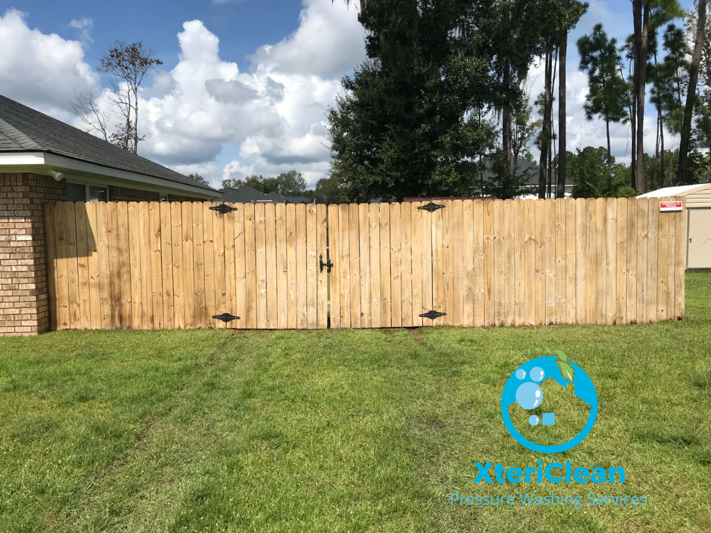 Fence Cleaning Hinesville GA