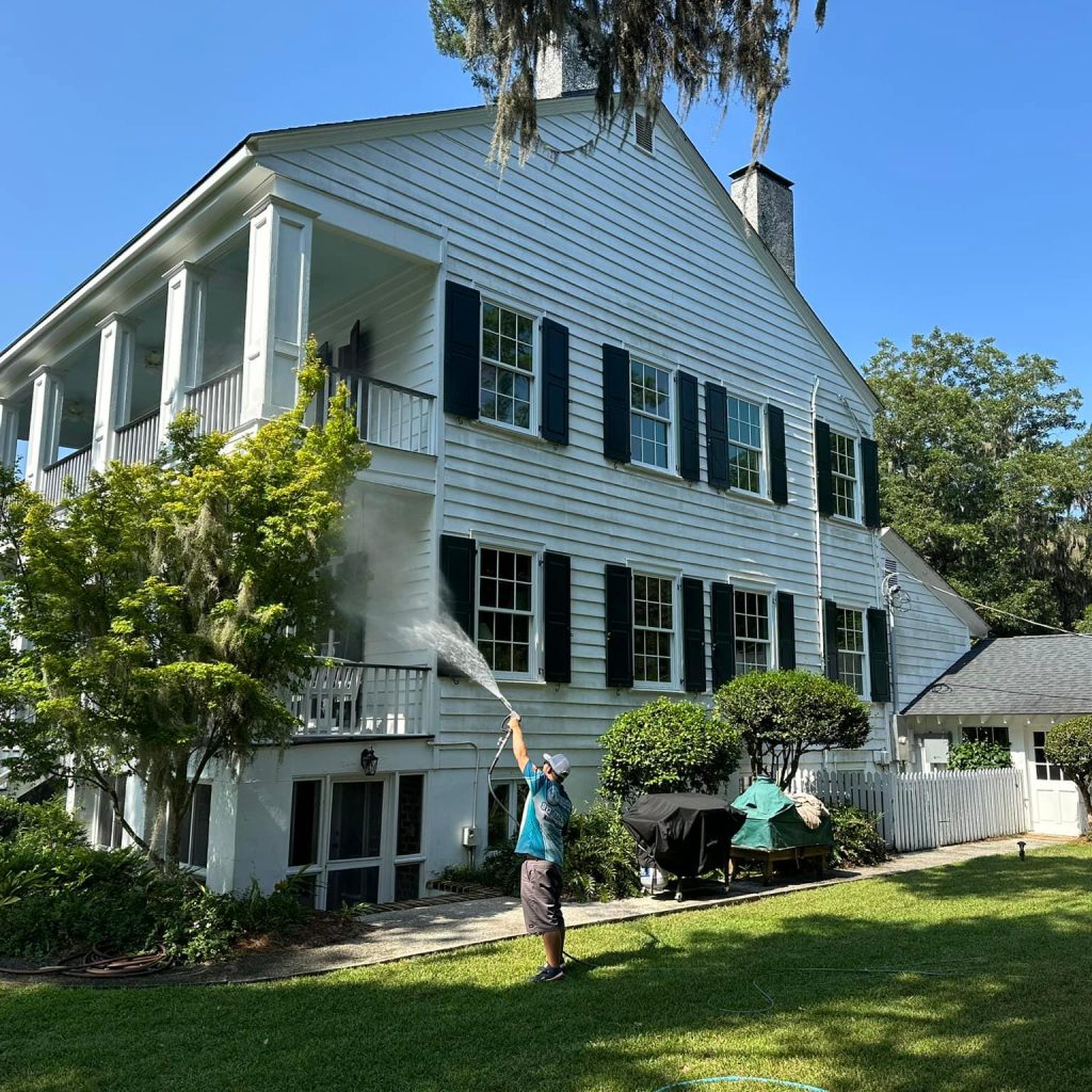 Pressure Washing Hinesville GA