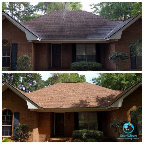 Roof Cleaning Hinesville GA