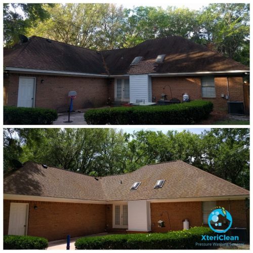 Roof Cleaning Hinesville GA
