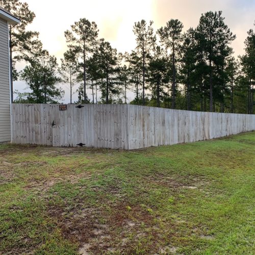 Deck & Fence Staining Hinesville GA