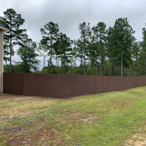 Deck & Fence Staining Hinesville GA