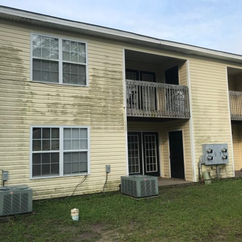 Apartment Complex Pressure Washing Hinesville GA
