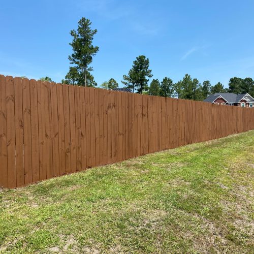 Deck & Fence Staining Hinesville GA