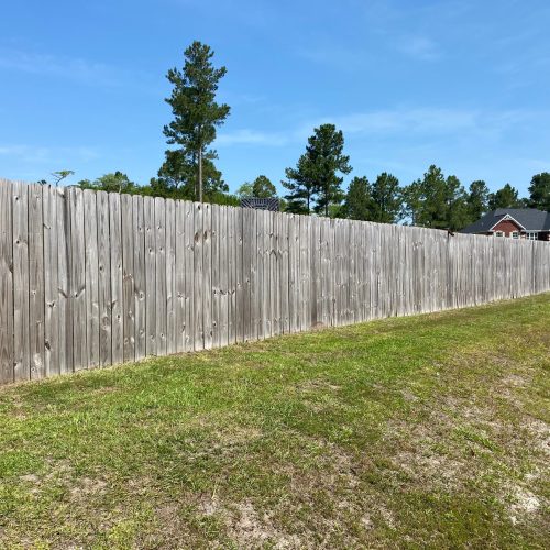 Deck & Fence Staining Hinesville GA