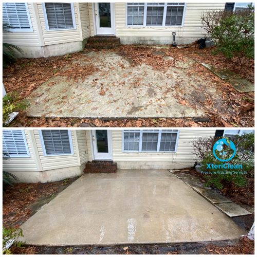 Concrete Cleaning Hinesville GA