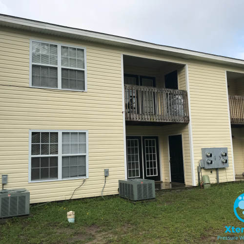 Apartment Complex Pressure Washing Hinesville GA